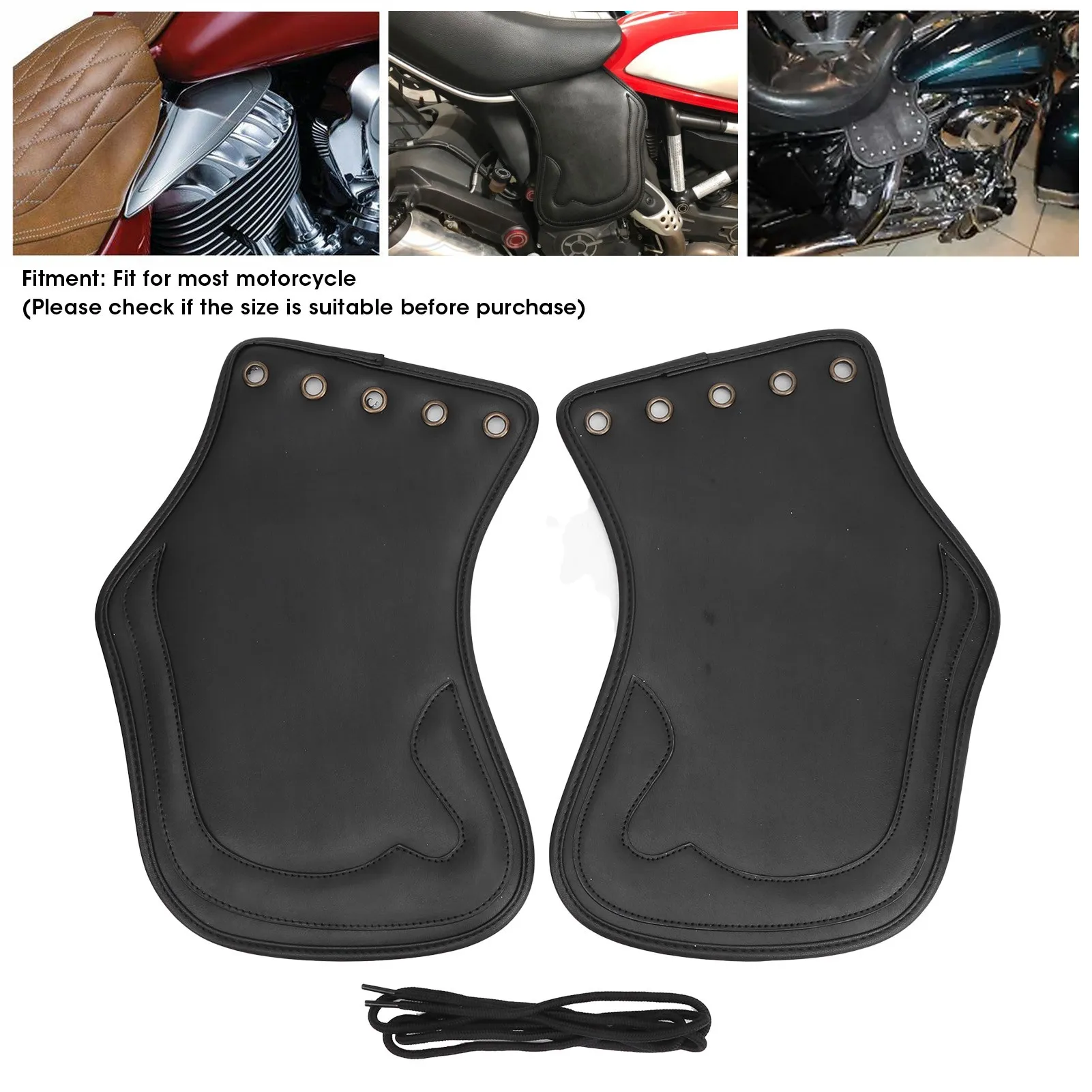 2pcs Motorcycle PU Heat Deflector Engine Heating Insulation Cushion Saddle Guard
2pcs Motorcycle PU Heat Deflector Engine Heating Insulation Cushion Saddle Guard
