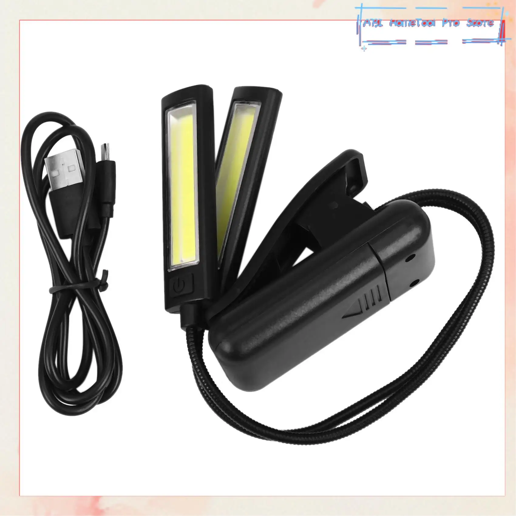 2X Music Stand Light Clip On LED Lamp - No Flicker, Fully Adjustable, 6 Levels Of Brightness-A73I
2X Music Stand Light Clip On LED Lamp - No Flicker, Fully Adjustable, 6 Levels Of Brightness-A73I