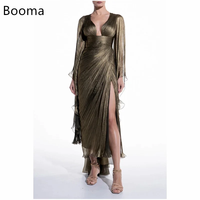 Booma блестящие трапециевидные платья с v-образным вырезом и разрезом по бокам, плиссированные платья, вечерние платья для женщин, простое платье для выпускного вечера с открытой спиной на заказ
Booma блестящие трапециевидные платья с v-образным вырезом и разрезом по бокам, плиссированные платья, вечерние платья для женщин, простое платье для выпускного вечера с открытой спиной на заказ