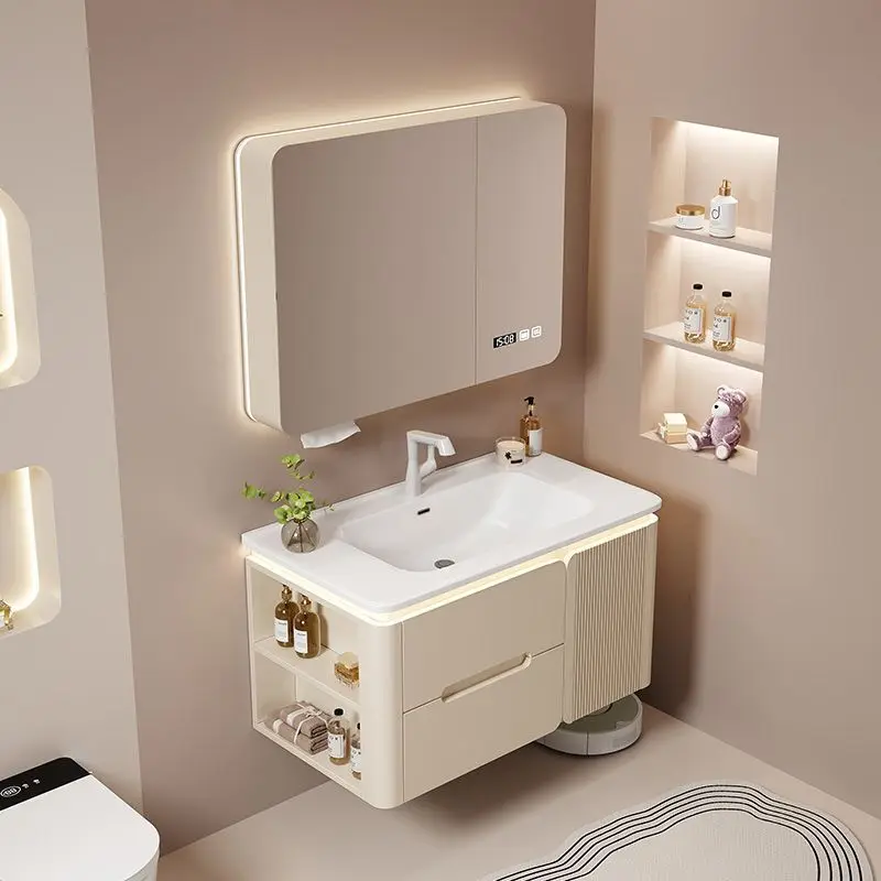 Hanger Drawer Bathroom Cabinet Designs Handle Vanity Modern Bathroom Cabinet Wall Mirror Mobili Per La Casa Home Furniture
Hanger Drawer Bathroom Cabinet Designs Handle Vanity Modern Bathroom Cabinet Wall Mirror Mobili Per La Casa Home Furniture