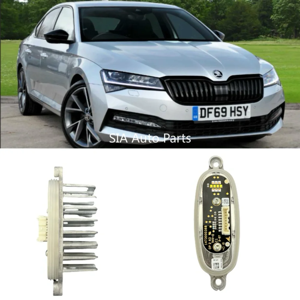 New 1473000368 LED Headlight control unit Angel Eyes For SKODA OCTAVIA III 147 300 03 68 Auto Parts
New 1473000368 LED Headlight control unit Angel Eyes For SKODA OCTAVIA III 147 300 03 68 Auto Parts