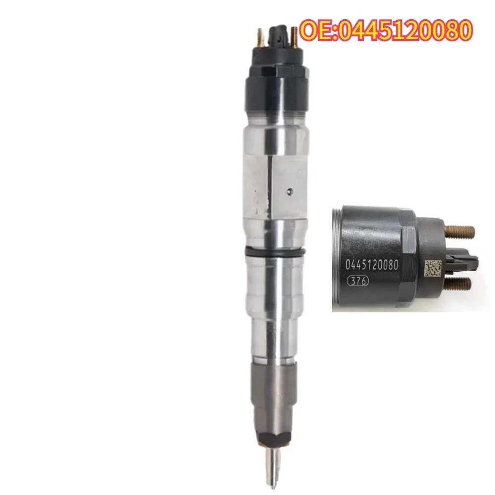 Original High Quality New For 0445120080 Diesel Common Rail Injector Suitable For DAEWOO DOOSAN LC2315
Original High Quality New For 0445120080 Diesel Common Rail Injector Suitable For DAEWOO DOOSAN LC2315
