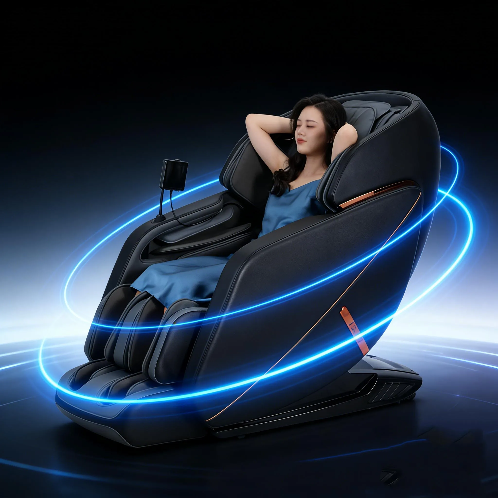 Zero Gravity Massage Chair New Design Luxury 4d Massage Chair Foot Kneading Full Body Massage Chair
Zero Gravity Massage Chair New Design Luxury 4d Massage Chair Foot Kneading Full Body Massage Chair