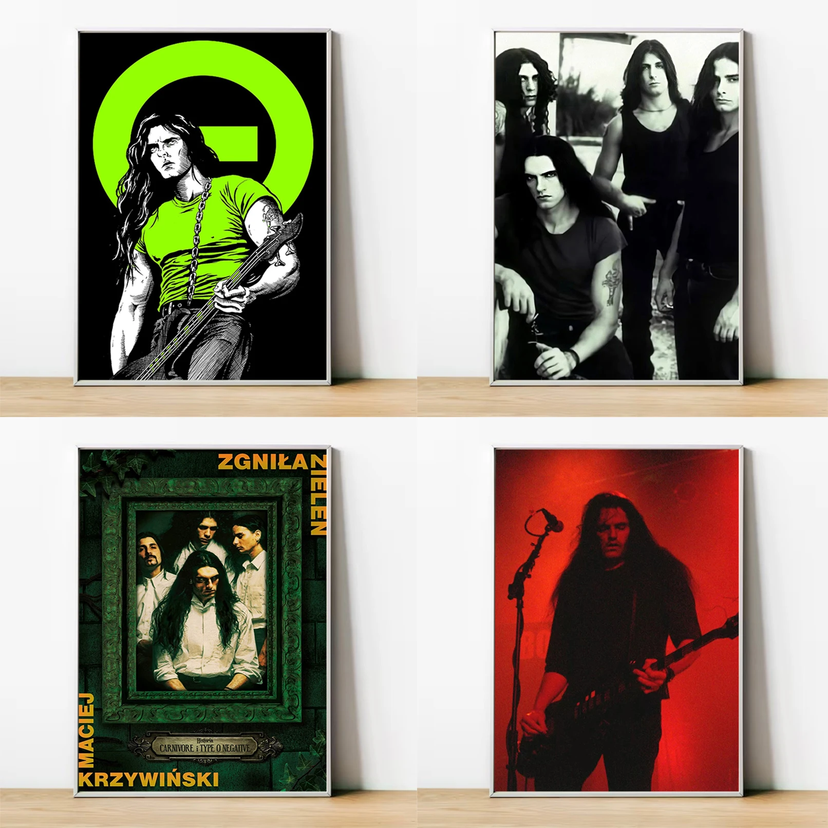 Type O Negative Band Poster Home and Decoration Decorative Prints Wall Painting Paintings for Bed Room Decor Canvas Art Posters
Type O Negative Band Poster Home and Decoration Decorative Prints Wall Painting Paintings for Bed Room Decor Canvas Art Posters