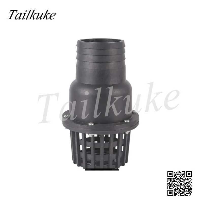 Bottom Valve Check Valve Self-priming Pump PVC Bottom Valve Filtering Plastic Water Type Flange Bottom Valve of Various Sizes
Bottom Valve Check Valve Self-priming Pump PVC Bottom Valve Filtering Plastic Water Type Flange Bottom Valve of Various Sizes