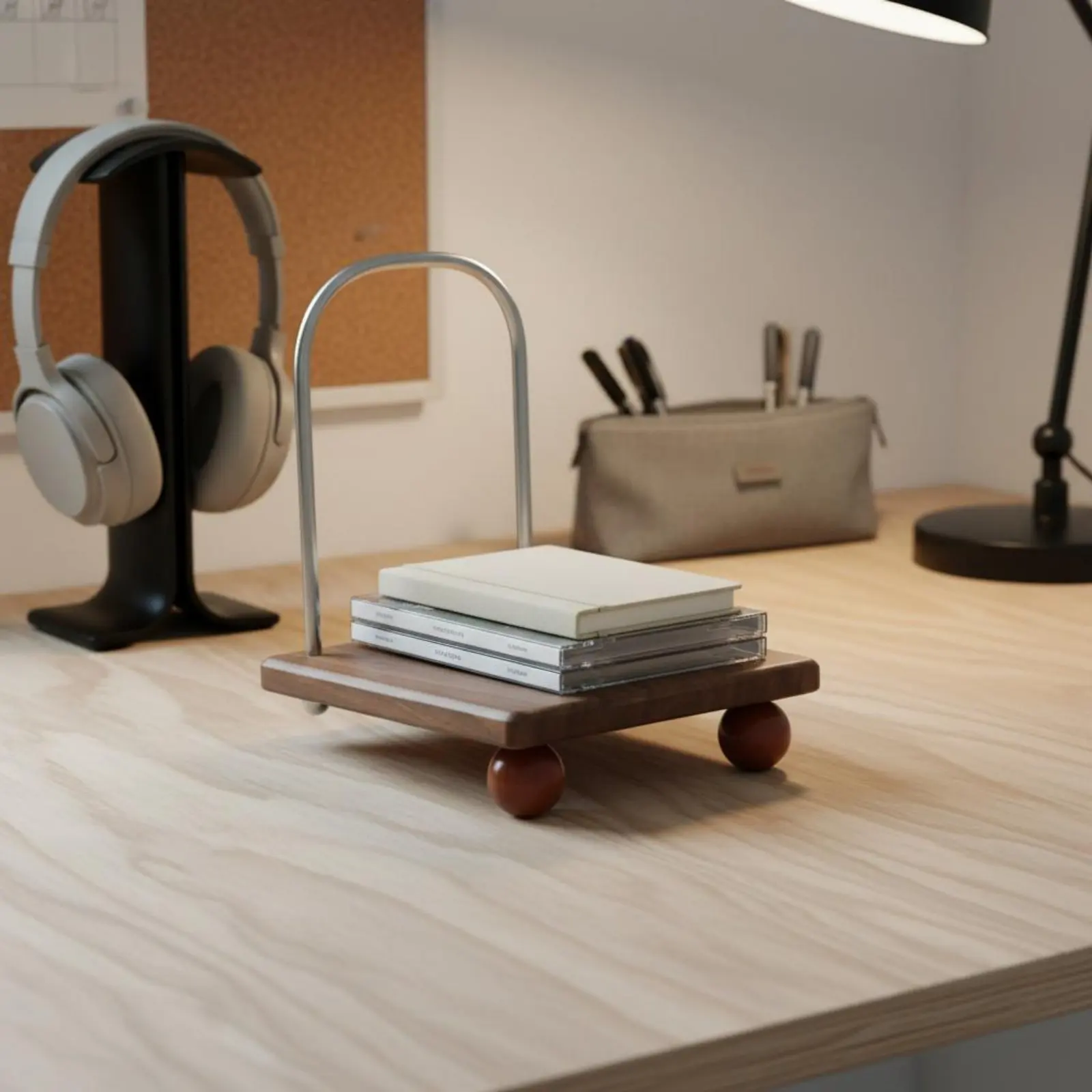 Desktop Bookshelf Space-Saving Wooden Book Rack CD Storage Rack Multi-Use Magazine Holder Stand Compact for Office
Desktop Bookshelf Space-Saving Wooden Book Rack CD Storage Rack Multi-Use Magazine Holder Stand Compact for Office