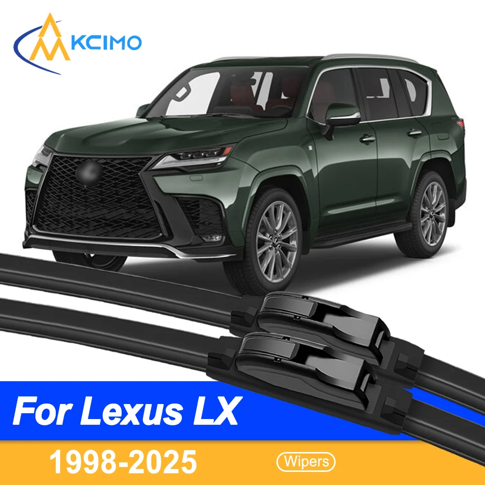 For Lexus LX Front Wiper Blade 1998-2025 Car Wiper Windshield Exterior Accessories 2 pcs
For Lexus LX Front Wiper Blade 1998-2025 Car Wiper Windshield Exterior Accessories 2 pcs