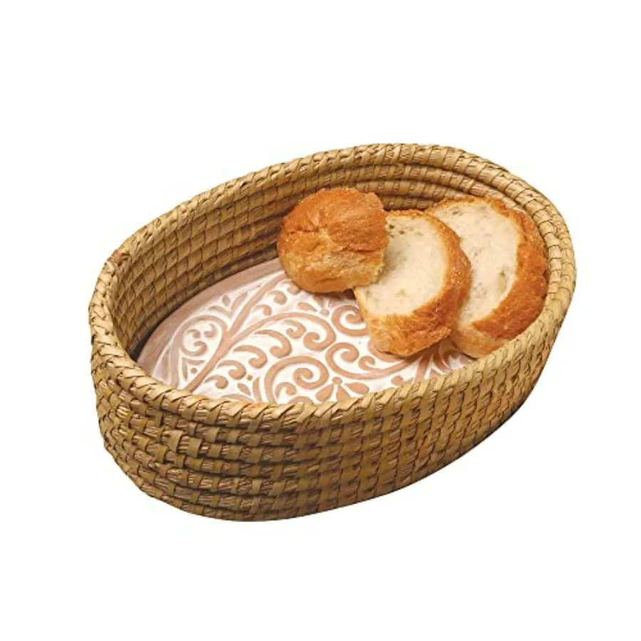 Bread Warmer Basket with Stone - Bread Baskets for Serving Tortilla Sourdough Maker House Warming Gifts New Home Terracotta Bak
Bread Warmer Basket with Stone - Bread Baskets for Serving Tortilla Sourdough Maker House Warming Gifts New Home Terracotta Bak