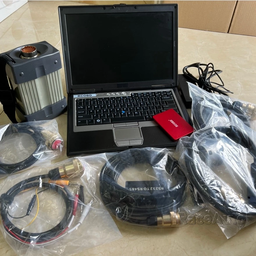 Mb Star c3 Multiplexer SD CONNECT PRO with 5 Cables Software 120gb Ssd Laptop d630 Diagnosis READY TO WORK 12V 24V FULL SET
Mb Star c3 Multiplexer SD CONNECT PRO with 5 Cables Software 120gb Ssd Laptop d630 Diagnosis READY TO WORK 12V 24V FULL SET
