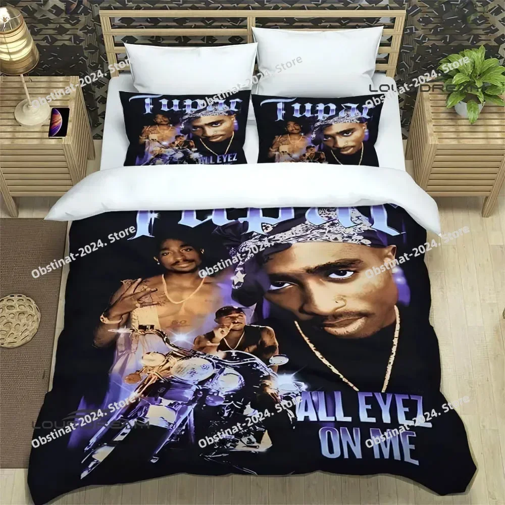 2PAC hip -hop singer fashion Bedding Sets exquisite bed supplies set duvet cover comforter set bedding set luxury birthday gift
2PAC hip -hop singer fashion Bedding Sets exquisite bed supplies set duvet cover comforter set bedding set luxury birthday gift