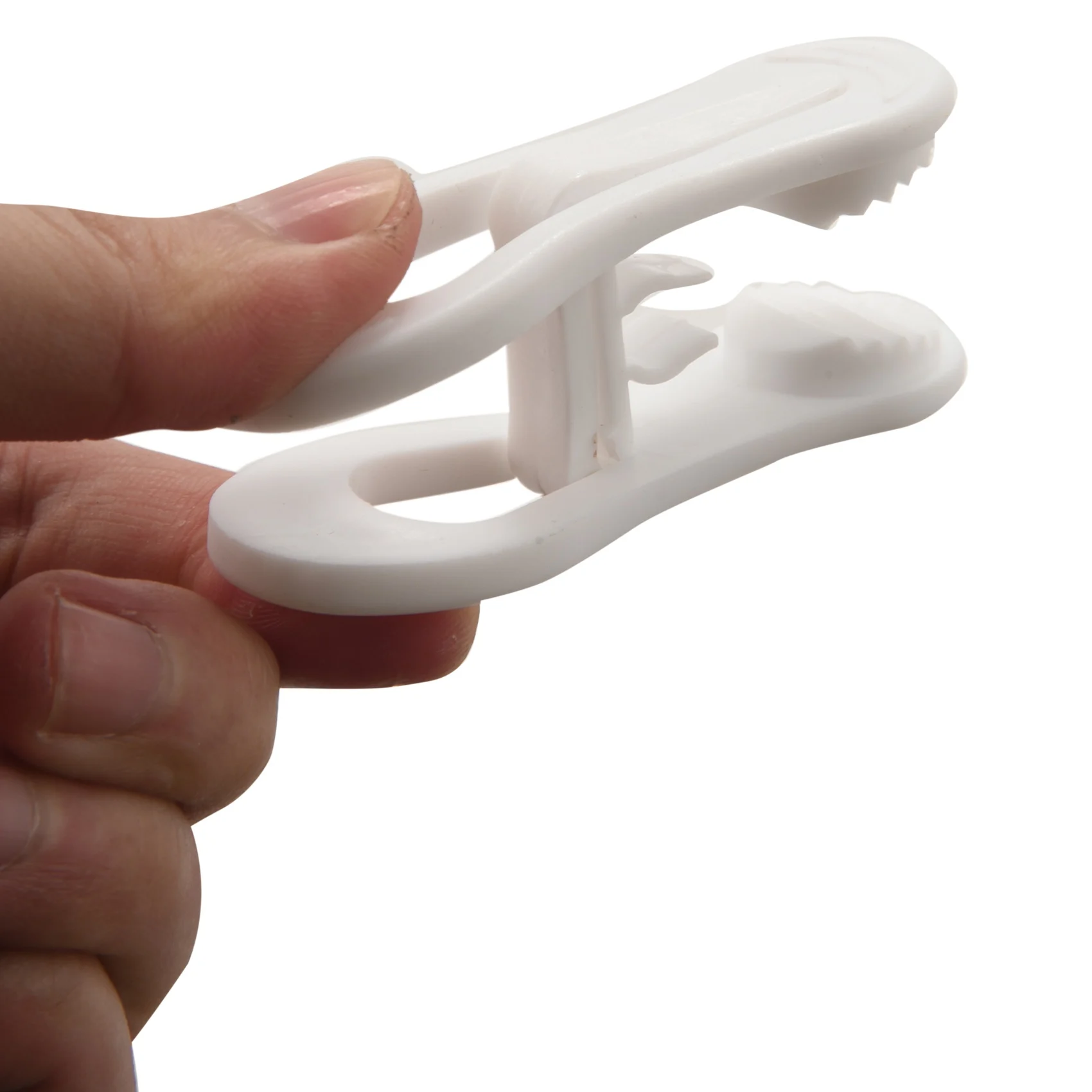 AF95-40Pcs White Plastic Hanger Clips, Clips For Use With Slim-Line Clothes Finger Clips Washing Line Laundry Pegs
AF95-40Pcs White Plastic Hanger Clips, Clips For Use With Slim-Line Clothes Finger Clips Washing Line Laundry Pegs