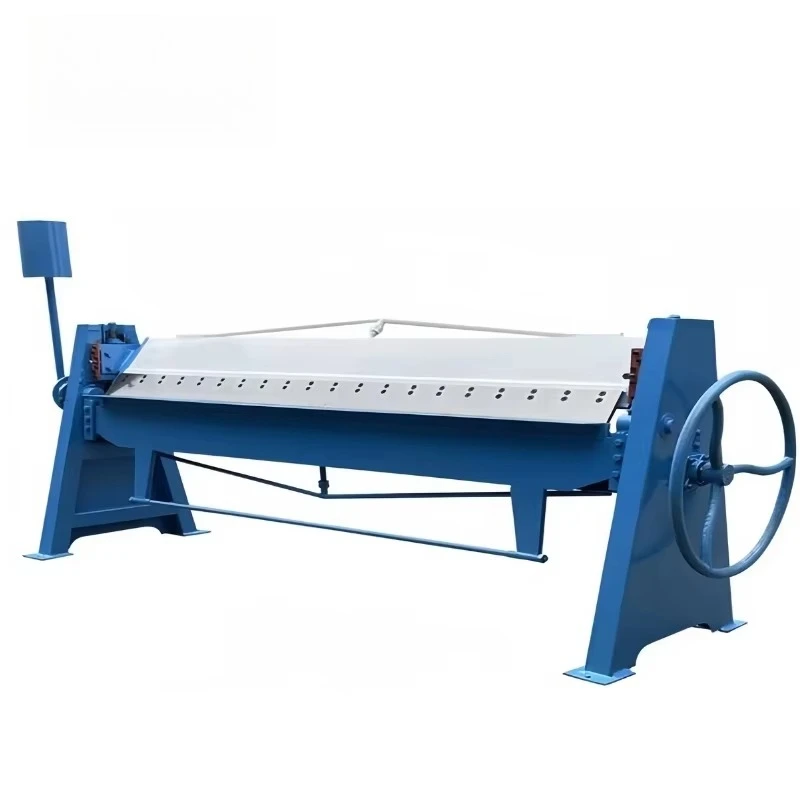 JLKJ manual air duct folding machine, suitable for galvanized iron plate bending, suitable for plate thickness: 0.3-1 mm.
JLKJ manual air duct folding machine, suitable for galvanized iron plate bending, suitable for plate thickness: 0.3-1 mm.
