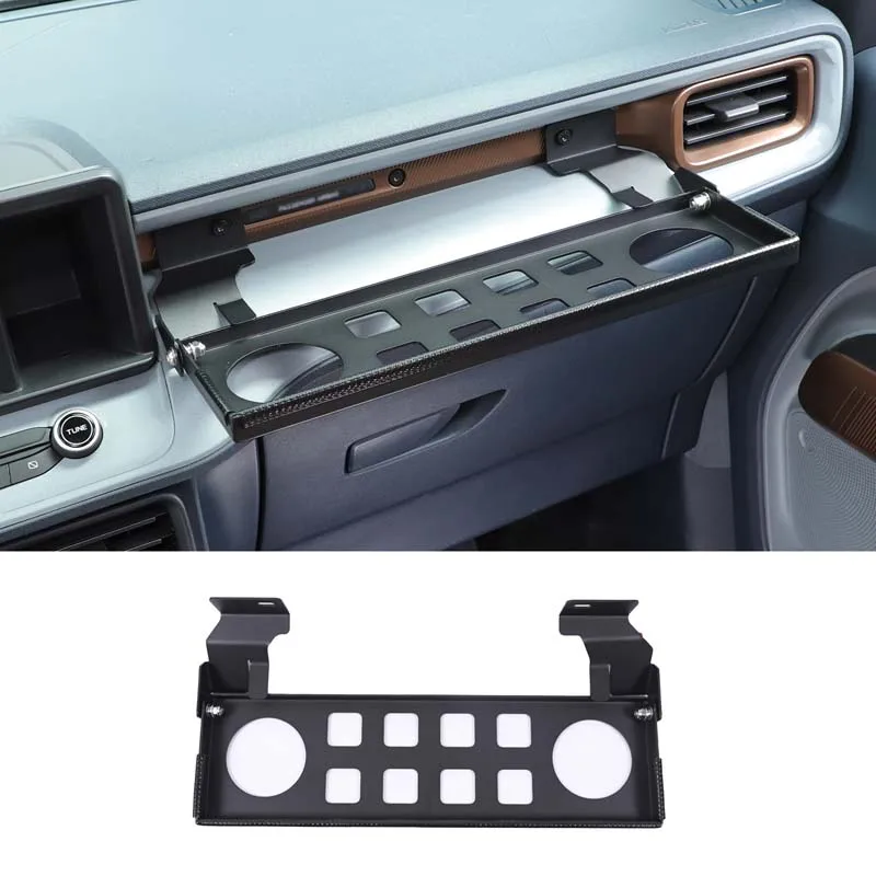 for Ford Maverick 2022 2023 2024 2025 Aluminum Co-pilot Storage Rack Organizer Stowing Tidying Car Interior Accessories
for Ford Maverick 2022 2023 2024 2025 Aluminum Co-pilot Storage Rack Organizer Stowing Tidying Car Interior Accessories