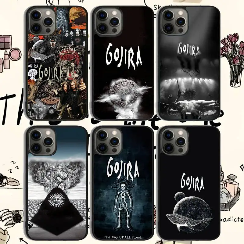Band G-GojiraS Mea Culpa Phone Case 11-16 Series TPU Stylish Frosted Mirror , Non-Slip And Drop-Resistant
Band G-GojiraS Mea Culpa Phone Case 11-16 Series TPU Stylish Frosted Mirror , Non-Slip And Drop-Resistant