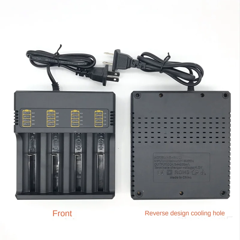 2025 New-1 PCS 18650 Battery Charger Rechargeable Lithium Battery Charging For 3.7V 18650 26650 21700 14500 16340 EU Plug
2025 New-1 PCS 18650 Battery Charger Rechargeable Lithium Battery Charging For 3.7V 18650 26650 21700 14500 16340 EU Plug