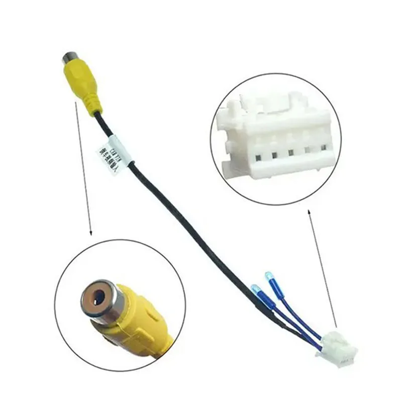 1PC 10 Pin RCA Camera Video Input Cable Adapter Universal Wiring Connector For Car Stereo Radio Camera Cable Accessories
1PC 10 Pin RCA Camera Video Input Cable Adapter Universal Wiring Connector For Car Stereo Radio Camera Cable Accessories