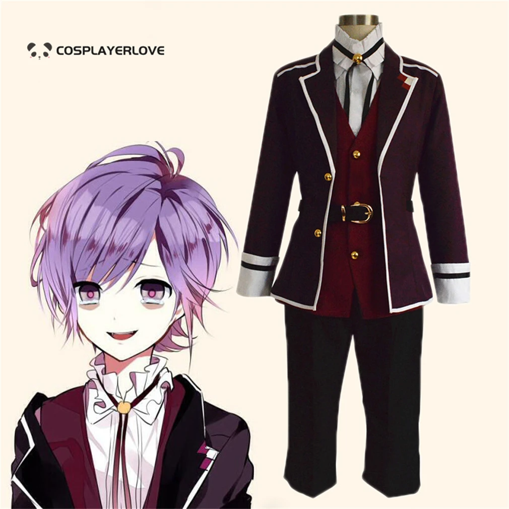 DIABOLIK LOVERS Sakamaki Kanato Cosplay Costume Custom Made costume Halloween Christmas Costume
DIABOLIK LOVERS Sakamaki Kanato Cosplay Costume Custom Made costume Halloween Christmas Costume