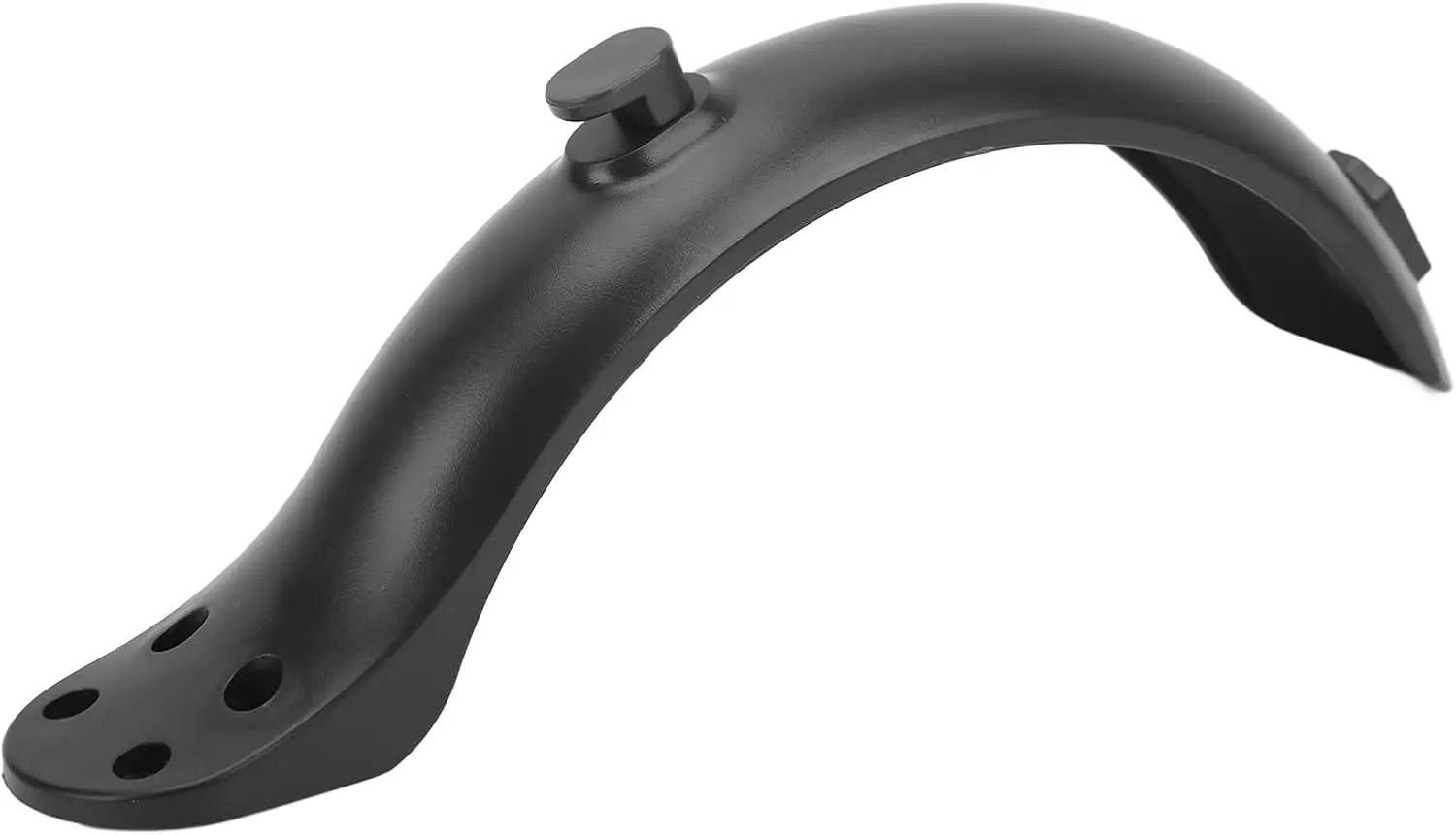 Rear Mudguard for Electric Scooters, 4-Hole Black Fender Bracket Replacement Part
Rear Mudguard for Electric Scooters, 4-Hole Black Fender Bracket Replacement Part