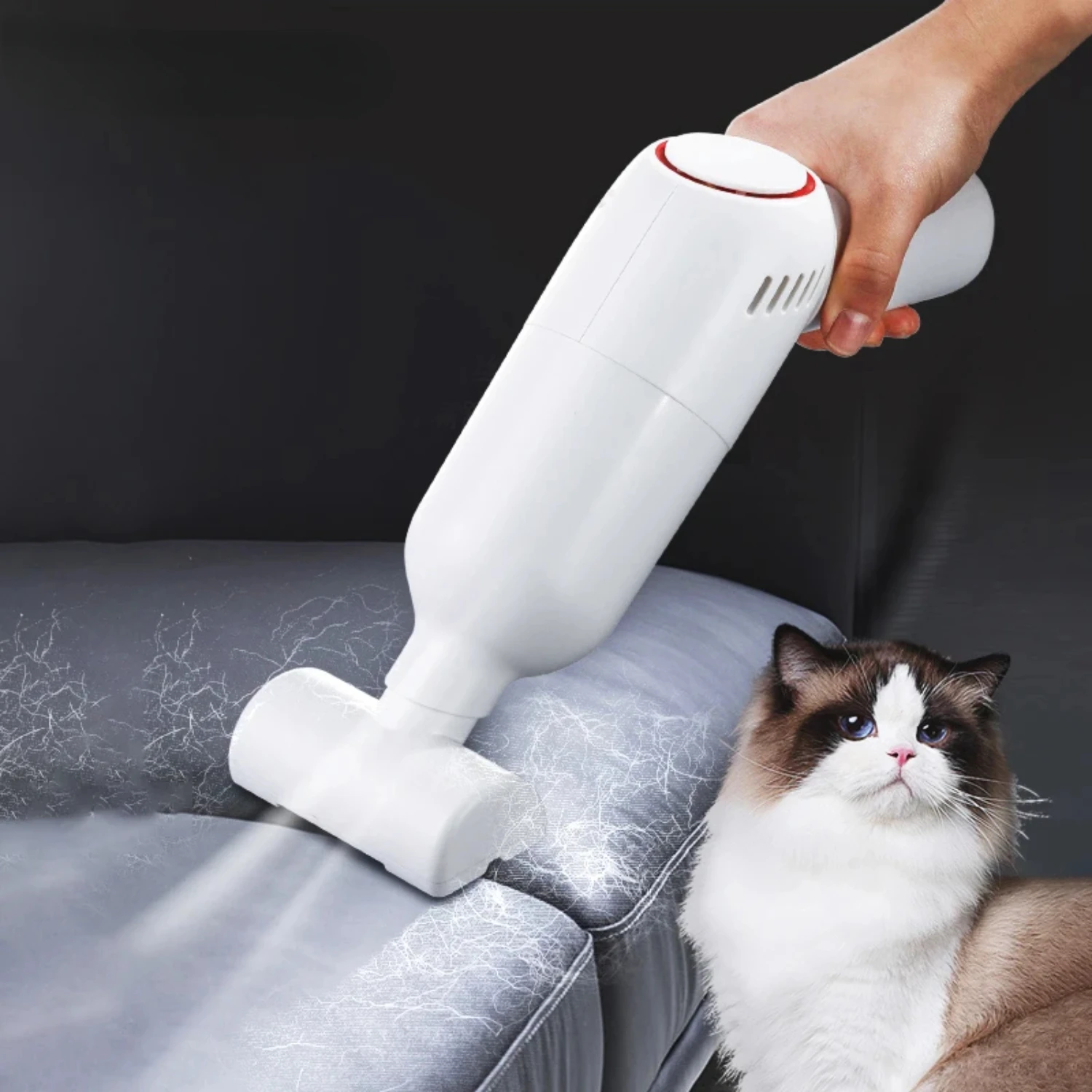 8000Pa Car Vacuum Cleaner Handheld Wireless Portable Strong Suction Low Noise Pet Cat Hair Vacuum Cleaners For Cars Dust mop Mi
8000Pa Car Vacuum Cleaner Handheld Wireless Portable Strong Suction Low Noise Pet Cat Hair Vacuum Cleaners For Cars Dust mop Mi