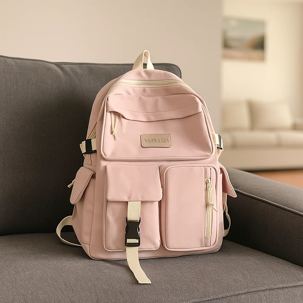 Large Capacity Student Backpack Adjustable Strap Lightweight Laptop Backpack Multi-pocket Breathable School Backpack Daily
Large Capacity Student Backpack Adjustable Strap Lightweight Laptop Backpack Multi-pocket Breathable School Backpack Daily