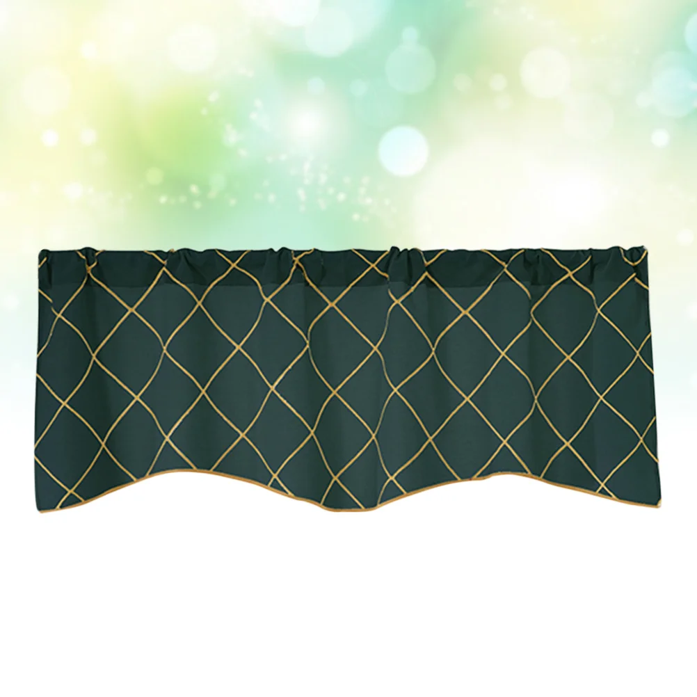 Short Curtain Window Curtain For Kitchen Bar Cabinet Geometric Design Vintage Style Home Office Hotel Decor Panel
Short Curtain Window Curtain For Kitchen Bar Cabinet Geometric Design Vintage Style Home Office Hotel Decor Panel