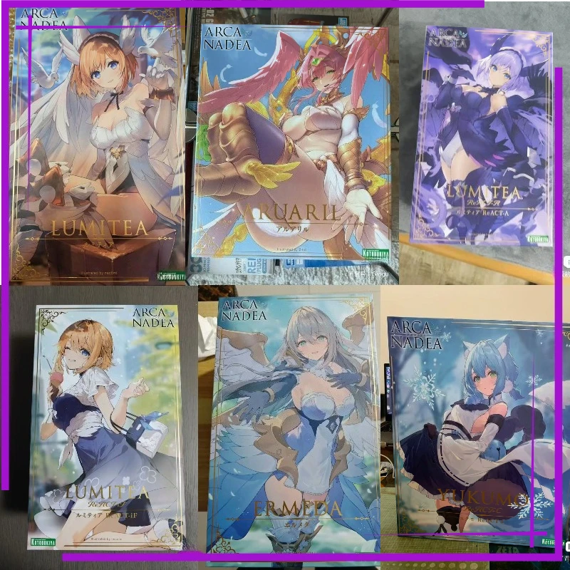【 Spot Goods】 Kotobukiya Arcanadea Lumitea Angel AR001 Gii Dragon AR014 Mecha Girl Plastic Model Kit Set
【 Spot Goods】 Kotobukiya Arcanadea Lumitea Angel AR001 Gii Dragon AR014 Mecha Girl Plastic Model Kit Set