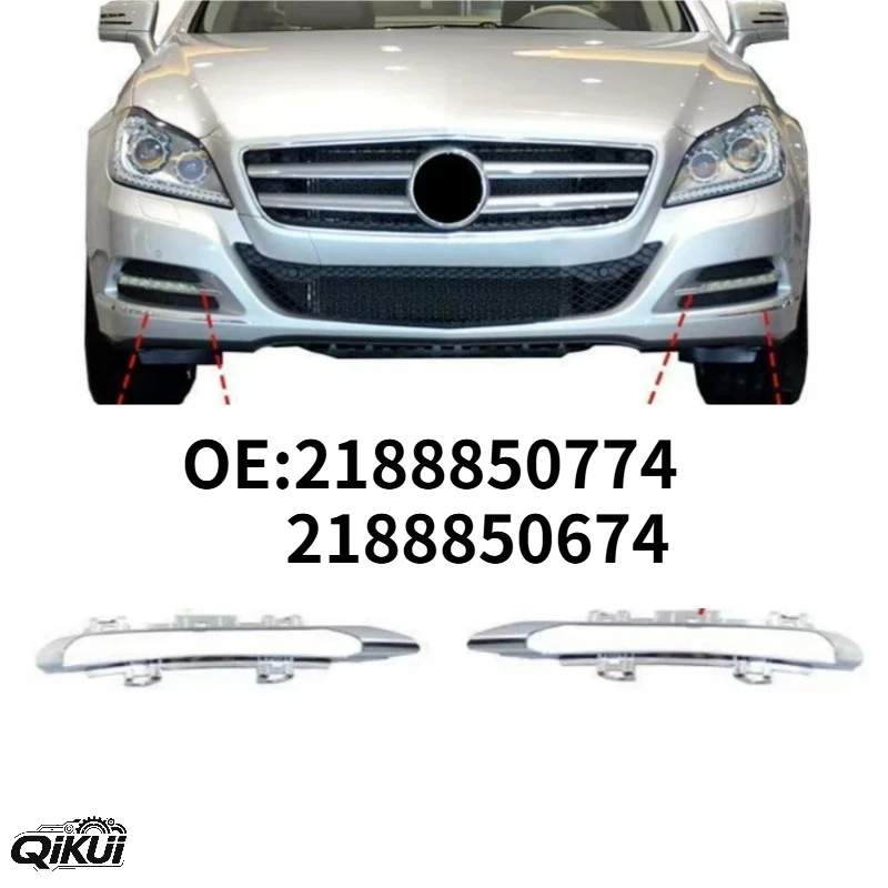 QIKUI 2188850774 2188850674 Fog Light Trim Chrome Front Passenger Side Compatible with 2012-2014 for Mercedes-Benz CLS550
QIKUI 2188850774 2188850674 Fog Light Trim Chrome Front Passenger Side Compatible with 2012-2014 for Mercedes-Benz CLS550
