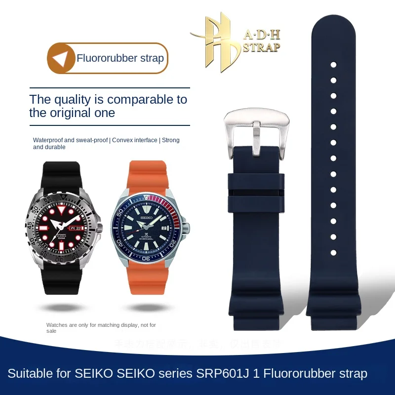 20 22mm Universal Viton Strap For Seiko SBDC005J SNE435J1 SRP777J Waterproof Watchband Soft and Dustproof Fluororubber Bracelet
20 22mm Universal Viton Strap For Seiko SBDC005J SNE435J1 SRP777J Waterproof Watchband Soft and Dustproof Fluororubber Bracelet