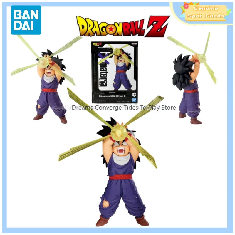 Подлинная Bandai Dragon Ball G × Materia SON GOHAN III, аниме-фигурки, модель, игрушки, коллекционный подарок для игрушек, хобби, детей
Подлинная Bandai Dragon Ball G × Materia SON GOHAN III, аниме-фигурки, модель, игрушки, коллекционный подарок для игрушек, хобби, детей