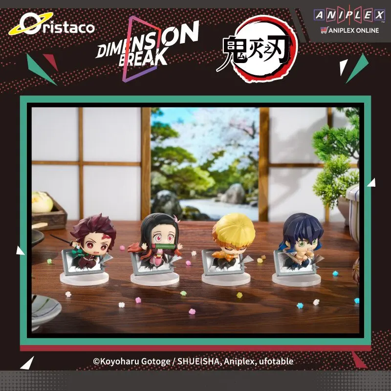 Dimension-Breaking Series 1 Q-Style Blind Box Kamado Tanjiro Inosuke Hashibira Anime Figures Collectible Toy Desktop Decor Gift
Dimension-Breaking Series 1 Q-Style Blind Box Kamado Tanjiro Inosuke Hashibira Anime Figures Collectible Toy Desktop Decor Gift