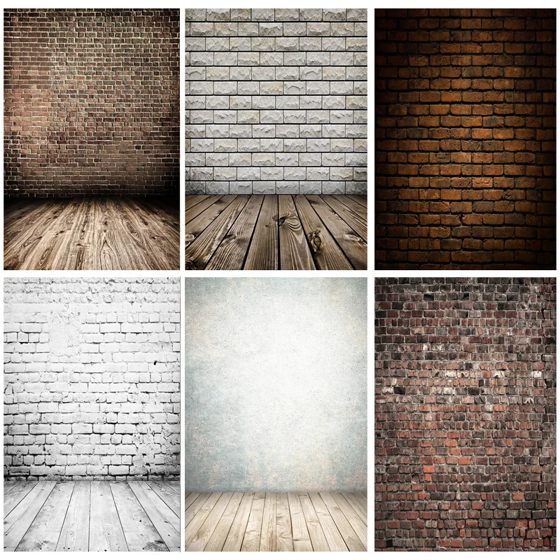 SHUOZHIKE Art Fabric Vintage Brick Wall Wooden Floor Photography Backdrops Photo Background Studio Prop 21712 YXZQ-03
SHUOZHIKE Art Fabric Vintage Brick Wall Wooden Floor Photography Backdrops Photo Background Studio Prop 21712 YXZQ-03
