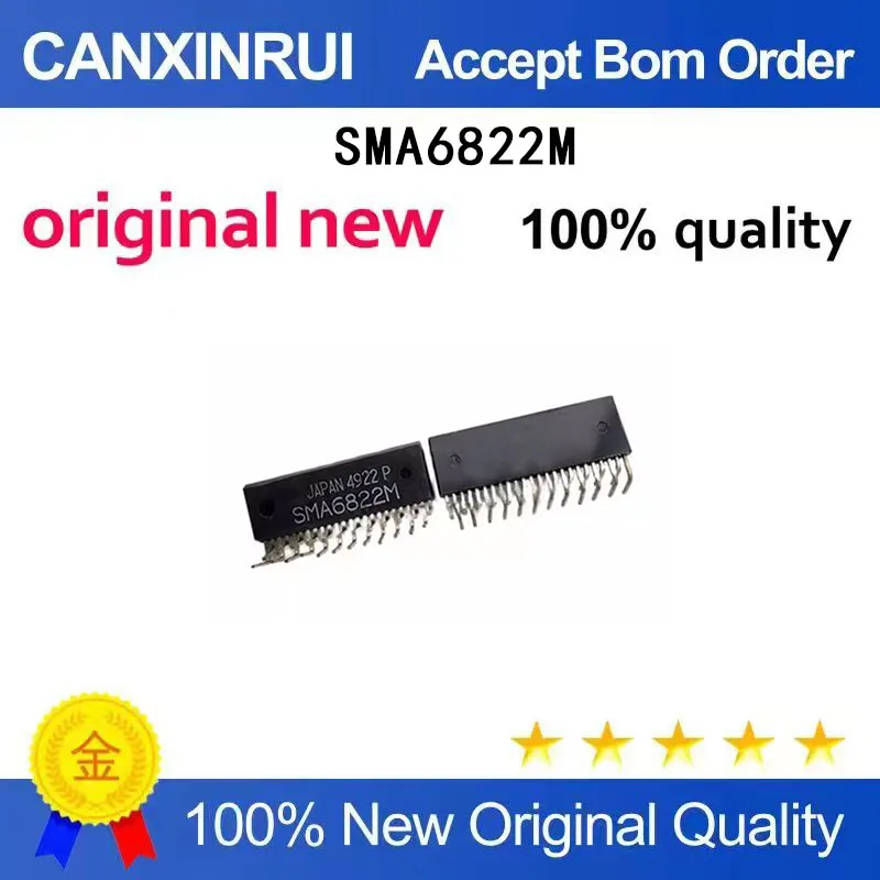 (5-100 pieces)Brand new original SMA6822M ZIP24 spot chip IC
(5-100 pieces)Brand new original SMA6822M ZIP24 spot chip IC