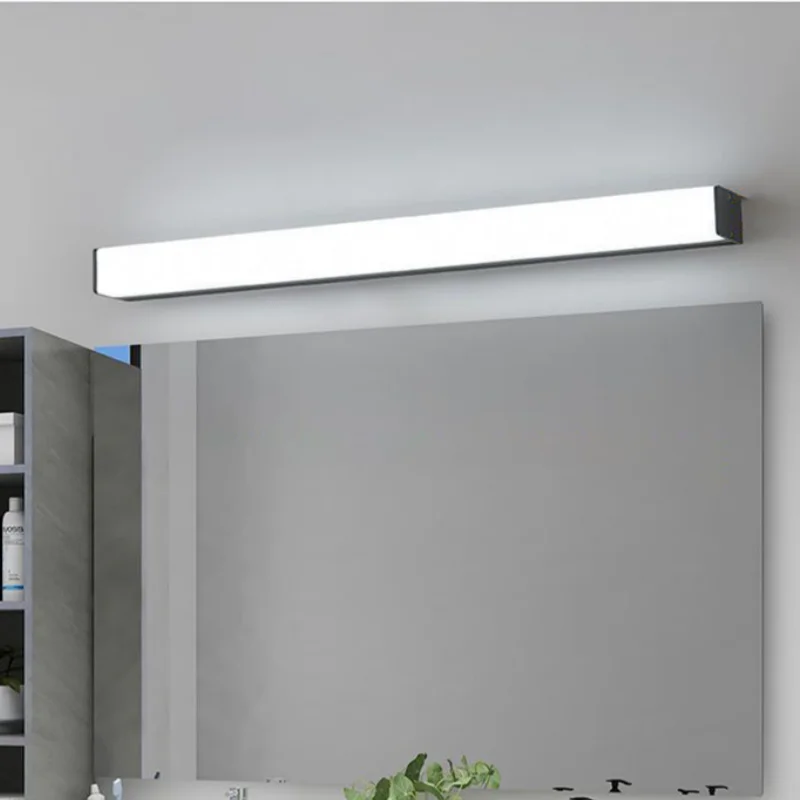 50cm Modern LED Vanity Mirror Light White Light Bathroom Wall Mounted Strip Makeup Light for Bathroom Vanity Home Decor Lighting
50cm Modern LED Vanity Mirror Light White Light Bathroom Wall Mounted Strip Makeup Light for Bathroom Vanity Home Decor Lighting