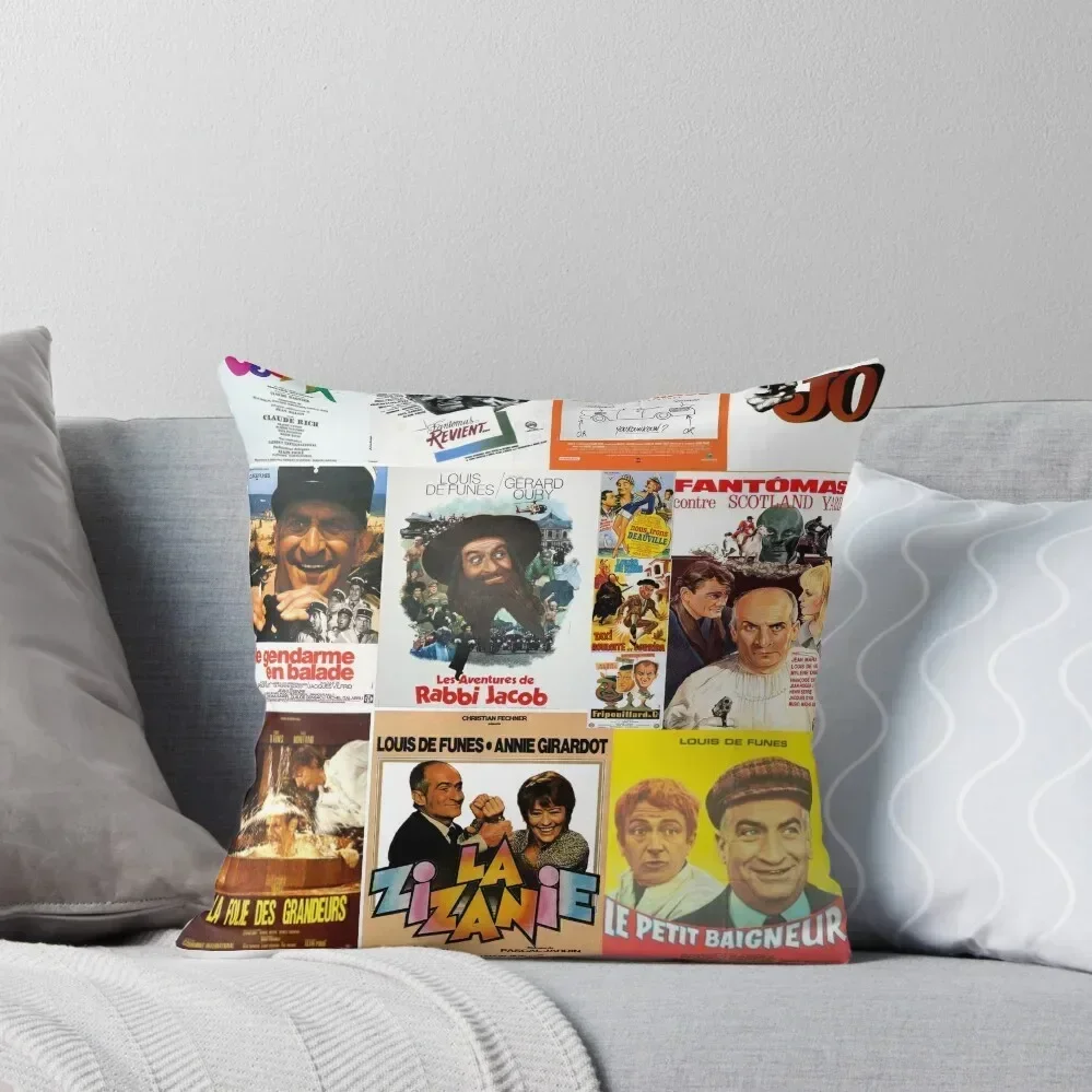 Louis de Funes Movie Poster Compilation Poster v2 Throw Pillow christmas decorations for home 2025 pillow pillowcase pillow
Louis de Funes Movie Poster Compilation Poster v2 Throw Pillow christmas decorations for home 2025 pillow pillowcase pillow