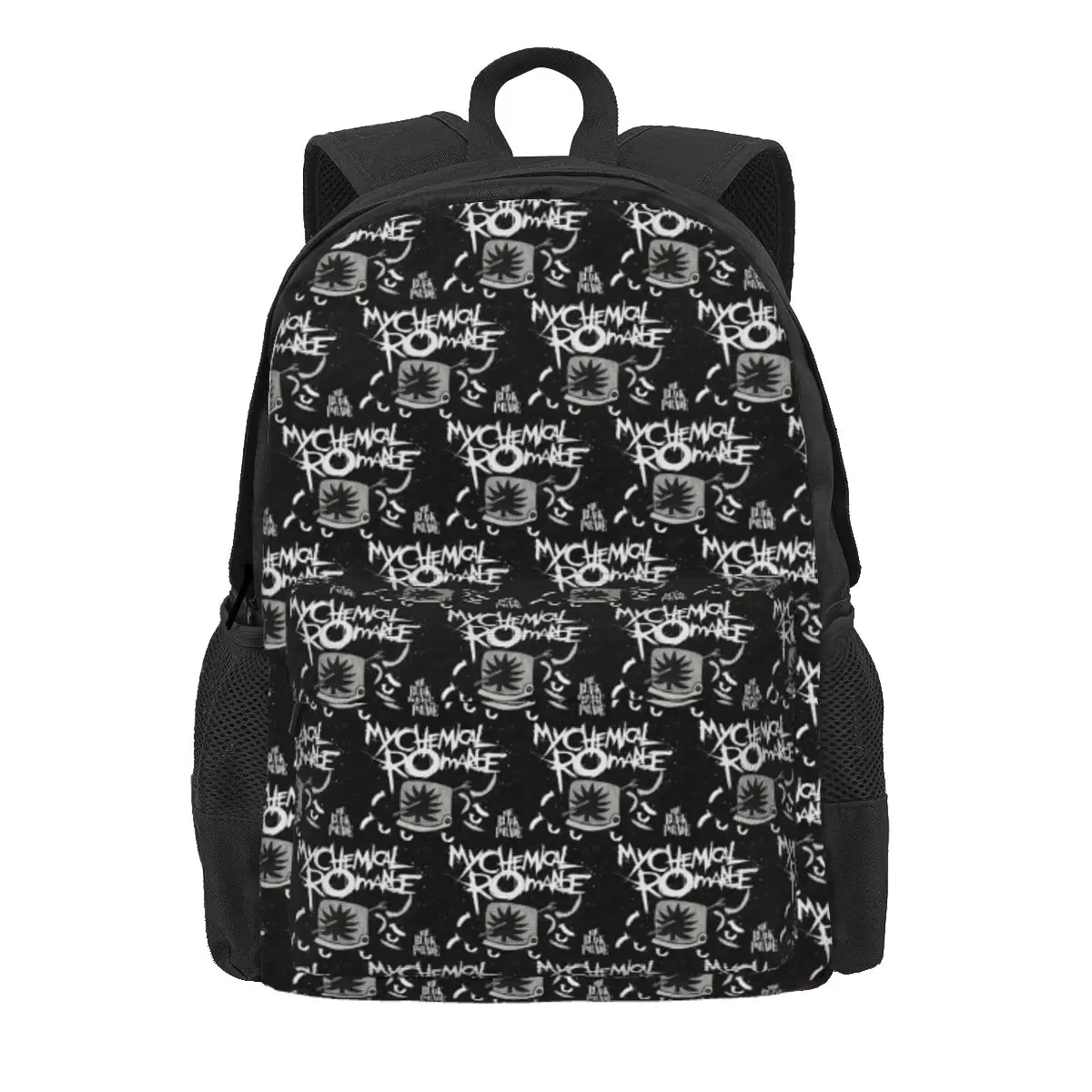 Mcr Band Punk Rock My Chemical Romance Backpack Daypack Large Capacity Children BookBag School Bag Shoulder Bags for Men Women
Mcr Band Punk Rock My Chemical Romance Backpack Daypack Large Capacity Children BookBag School Bag Shoulder Bags for Men Women