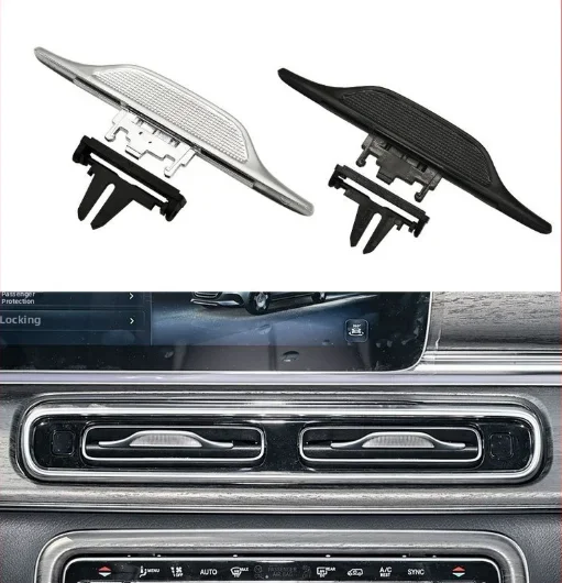 Air Conditioner Vent Blade Replacement for Mercedes W447 W448 2024 2026 Middle AC Air Vent Outlet Blades Left and Right
Air Conditioner Vent Blade Replacement for Mercedes W447 W448 2024 2026 Middle AC Air Vent Outlet Blades Left and Right
