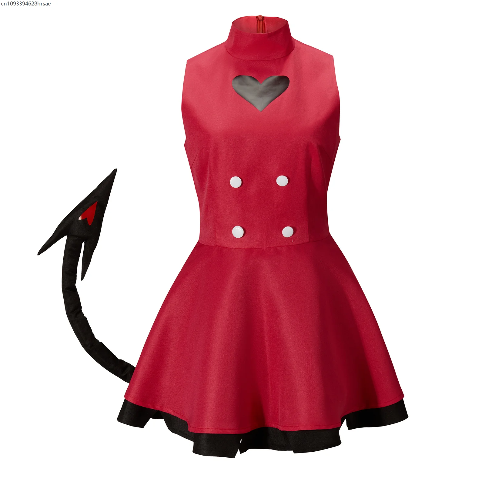 Anime Cosplay Costume Wigs Halloween Costume Adult Women Turtleneck Red Dress Sexy Sleeveless Daily Skirt
Anime Cosplay Costume Wigs Halloween Costume Adult Women Turtleneck Red Dress Sexy Sleeveless Daily Skirt