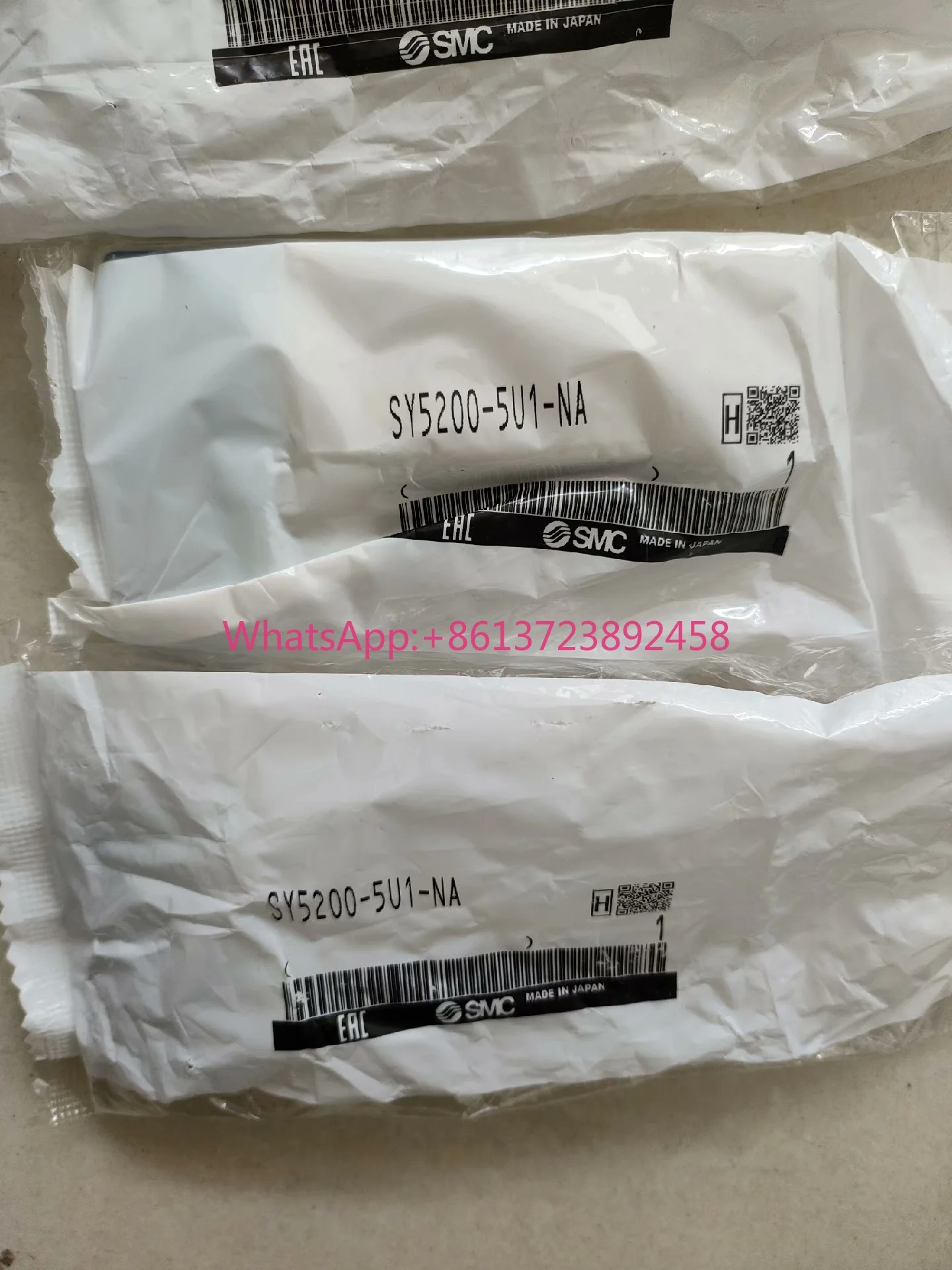 SMC solenoid valve SY5200-5U1-NA
SMC solenoid valve SY5200-5U1-NA