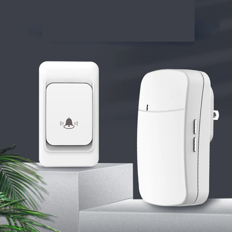 Door Bell Wireless Home Ultra Long Range Electronic Remote Control Digital Door Ling Children and Elderly Wireless Caller
Door Bell Wireless Home Ultra Long Range Electronic Remote Control Digital Door Ling Children and Elderly Wireless Caller