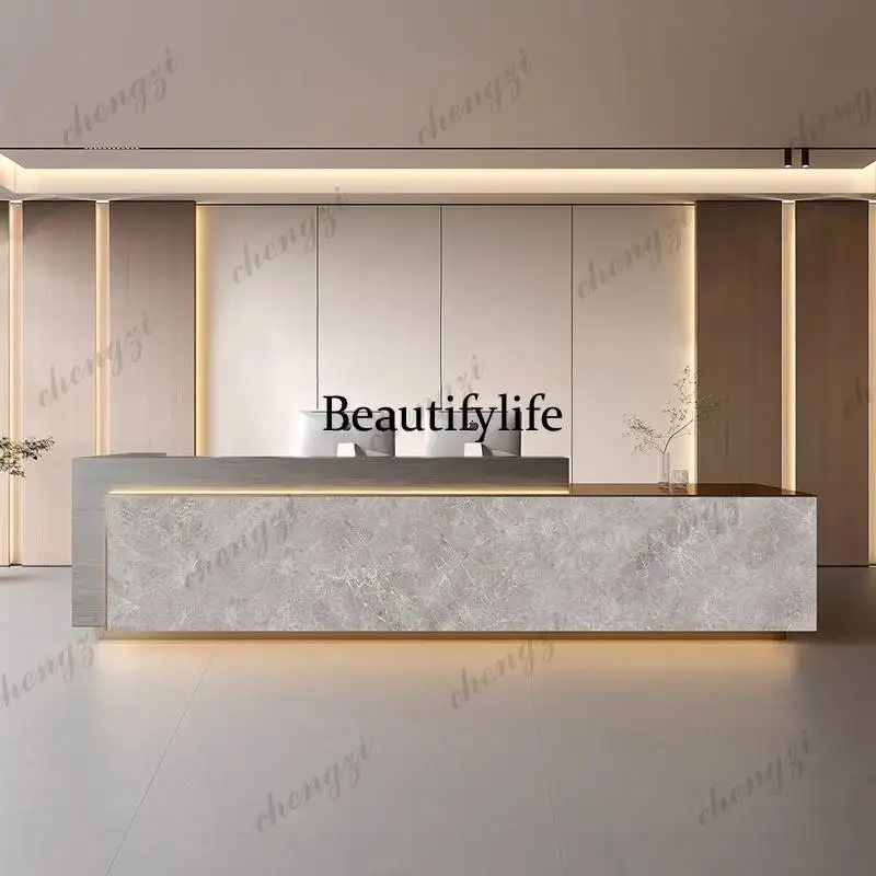 White Silver Reception Desks Vintage Boutique Modern Luxury Reception Desks Classic Drawers Recepcion Mostrador Office Furniture
White Silver Reception Desks Vintage Boutique Modern Luxury Reception Desks Classic Drawers Recepcion Mostrador Office Furniture