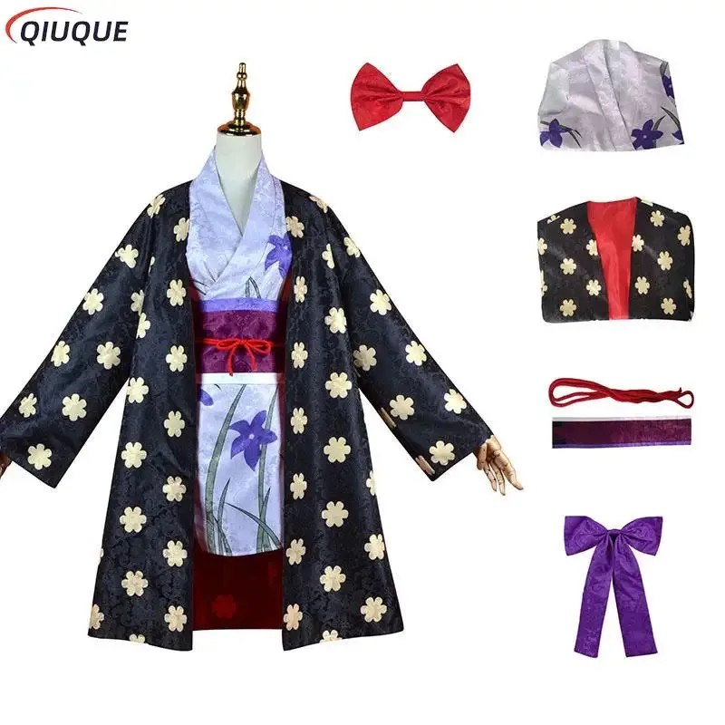 Anime Miss Allsunday Nico Robin Cosplay Costume Women Kimono Outfits Halloween Carnival Suit
Anime Miss Allsunday Nico Robin Cosplay Costume Women Kimono Outfits Halloween Carnival Suit