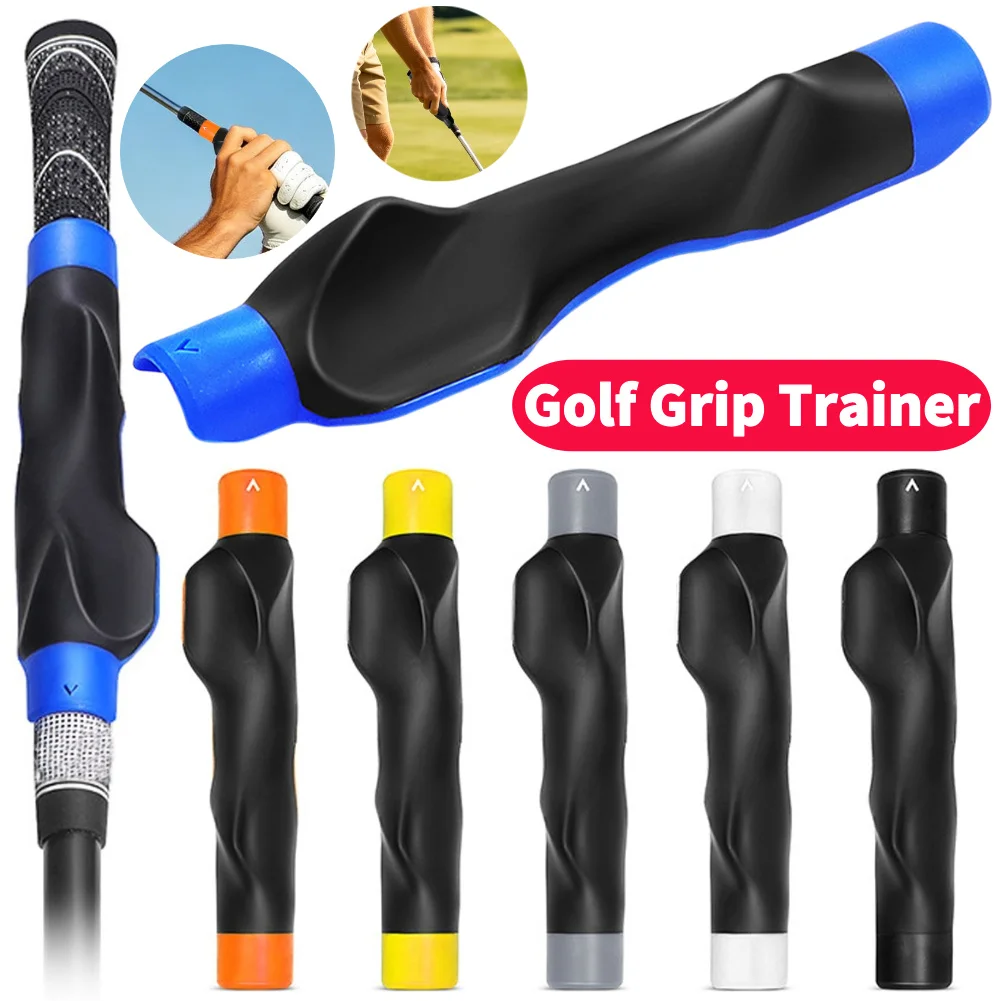 Golf Grips Trainer Non-Slip Correction Grip Golf Trainning Correction Device For Beginner Improves Grip Strength and Accuracy
Golf Grips Trainer Non-Slip Correction Grip Golf Trainning Correction Device For Beginner Improves Grip Strength and Accuracy