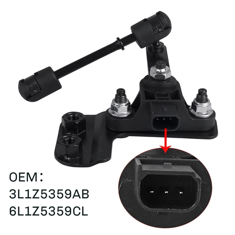 Front Left Side Height Level Sensor For Ford Expedition Lincoln Navigator 3L1Z5359AB 6L1Z5359CL Replacement
Front Left Side Height Level Sensor For Ford Expedition Lincoln Navigator 3L1Z5359AB 6L1Z5359CL Replacement
