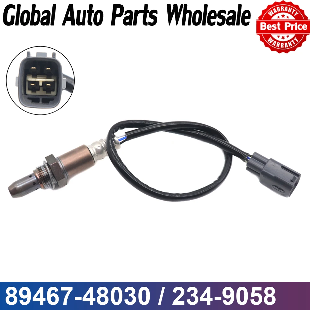 Car 89467-48030 Upstream Air Fuel Ratio Sensor Lambda O2 Oxygen For TOYOTA HIGHLANDER 2.4L 2001-2003 8946748030 234-9058
Car 89467-48030 Upstream Air Fuel Ratio Sensor Lambda O2 Oxygen For TOYOTA HIGHLANDER 2.4L 2001-2003 8946748030 234-9058
