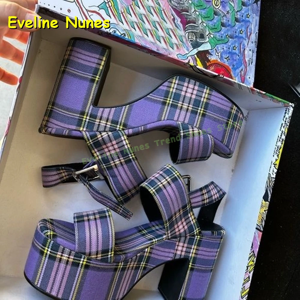 Plaid Platform Mary Jane Heels Women's Purple Tartan Chunky Heel Shoes for School Retro Outfits Y2K Streetwear Style 2026 Trend
Plaid Platform Mary Jane Heels Women's Purple Tartan Chunky Heel Shoes for School Retro Outfits Y2K Streetwear Style 2026 Trend