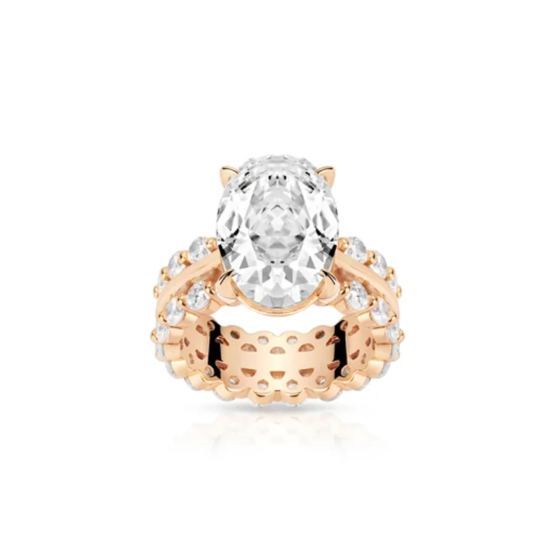 Bellux 925 Silver Synthetic Zircon Rings Champagne Gold White Pigeon Egg Full Diamond Light Luxury Fashion Ring for Women
Bellux 925 Silver Synthetic Zircon Rings Champagne Gold White Pigeon Egg Full Diamond Light Luxury Fashion Ring for Women