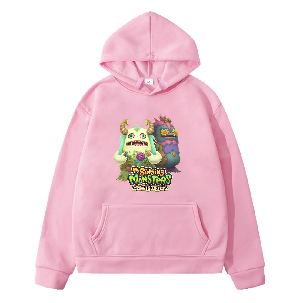 My Singing Monsters Game Printing Hoodies Long Sleeve Boys and Girls Sweatshirts Hooded Cartoon Children Pullovers Comfortable
My Singing Monsters Game Printing Hoodies Long Sleeve Boys and Girls Sweatshirts Hooded Cartoon Children Pullovers Comfortable