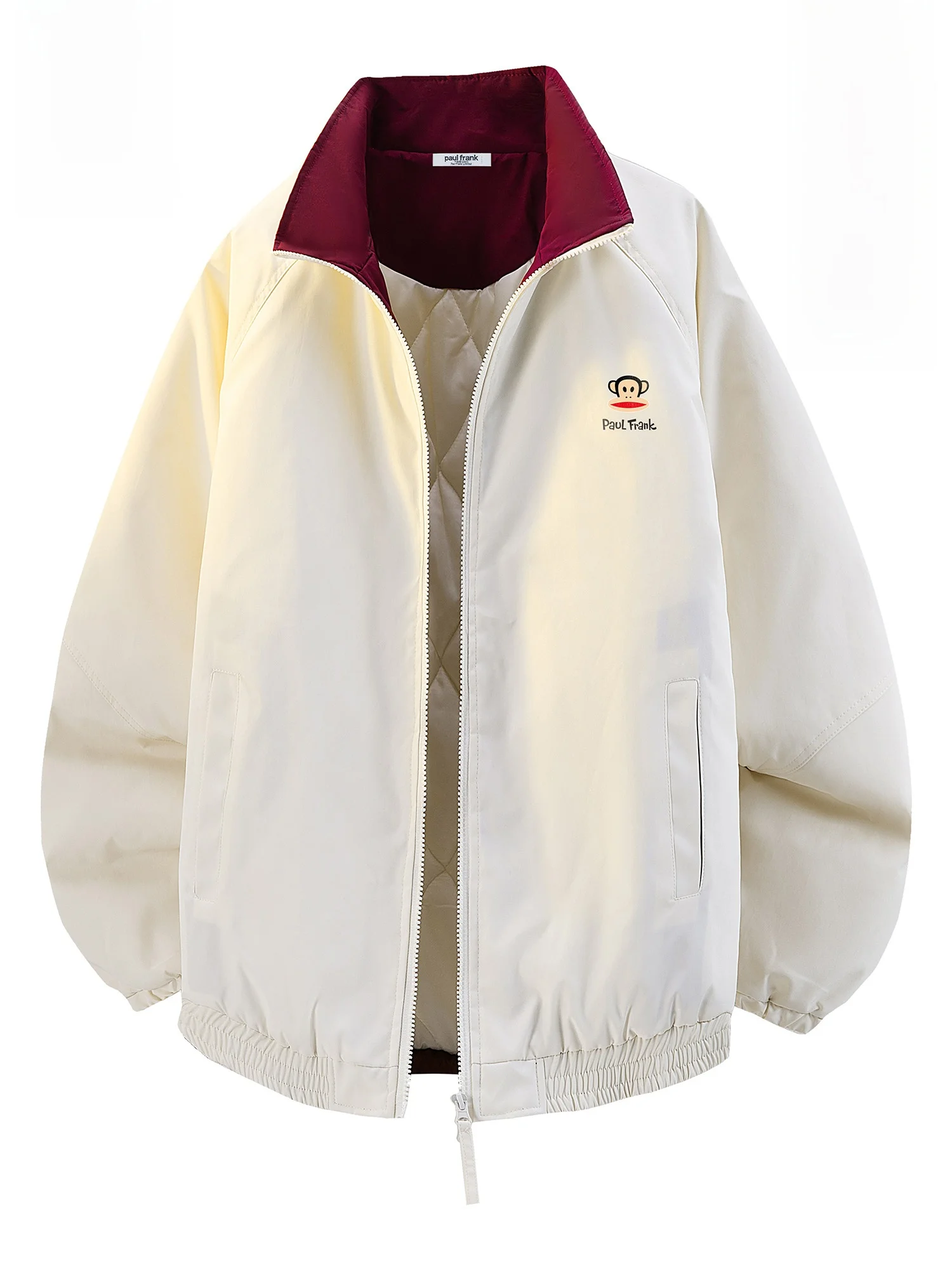 Новая зимняя мужская хлопковая куртка Paul Frank свободного кроя с воротником, в американском стиле, с цветными вставками, теплая, молодежная, модная, с воротником-стойкой
Новая зимняя мужская хлопковая куртка Paul Frank свободного кроя с воротником, в американском стиле, с цветными вставками, теплая, молодежная, модная, с воротником-стойкой