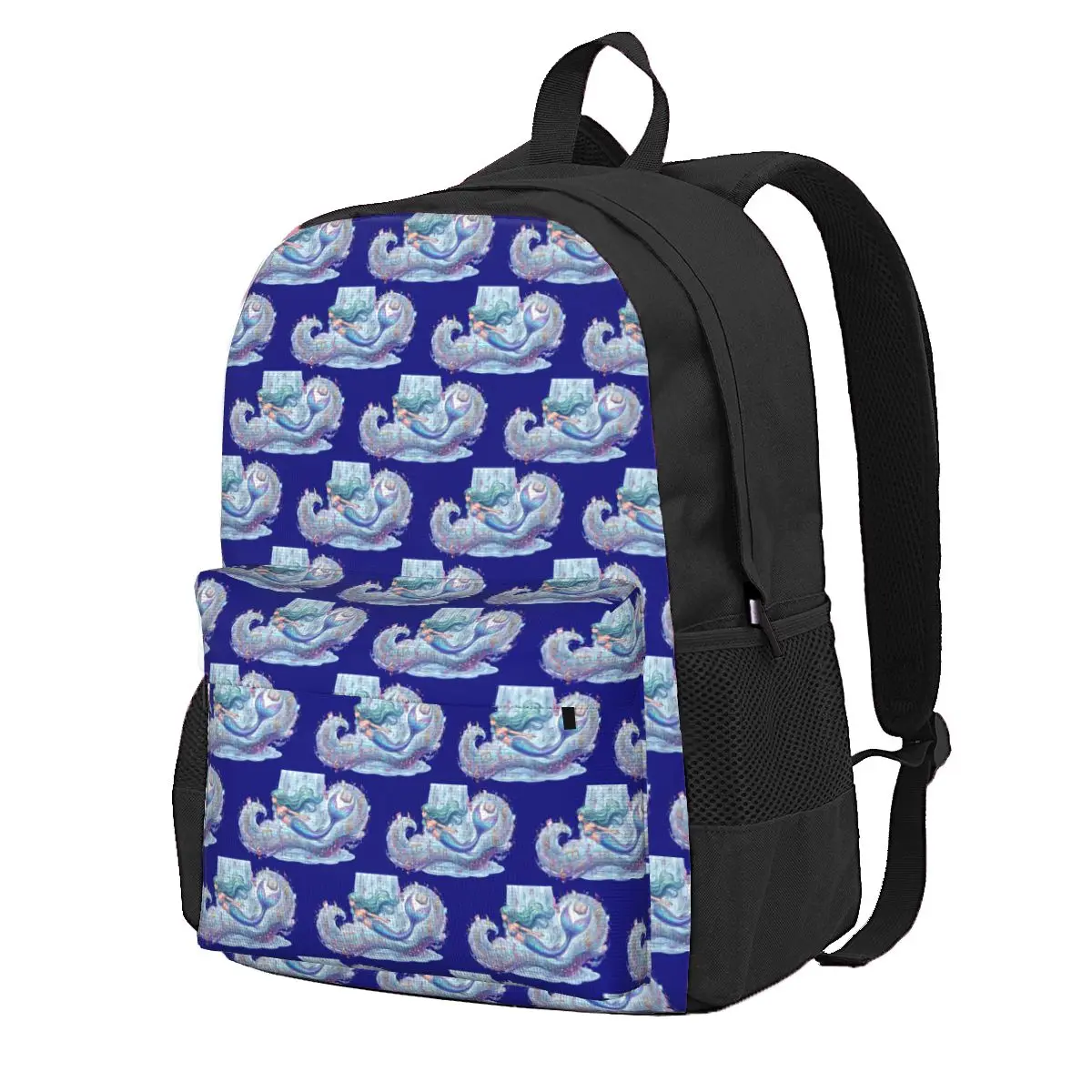 Anime Mermaid Musical Waterfall Art Student Backpack School Bag Hiking Travel Daypack Boys Girls Fashion Bookbag Shoulder Bags
Anime Mermaid Musical Waterfall Art Student Backpack School Bag Hiking Travel Daypack Boys Girls Fashion Bookbag Shoulder Bags