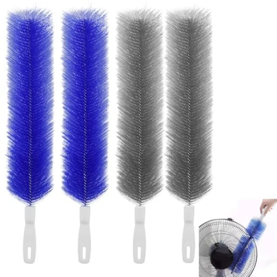 Pcs Cobweb Duster, Bendable Fan Duster, Plastic Fan Cleaner Brush, Microfiber Head Dusting Brush, Reusable Dust Remover for Air
Pcs Cobweb Duster, Bendable Fan Duster, Plastic Fan Cleaner Brush, Microfiber Head Dusting Brush, Reusable Dust Remover for Air